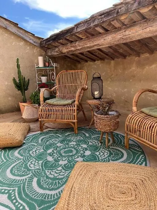 Au Mas Des Glycines - Gite La Tropezienne - 5 Personnes Camaret-sur-Aigues Appartement