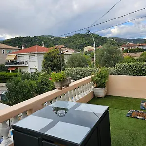  Maison d'hôtes Studio 1 A Proche De Nice, Monaco Et L'italie
