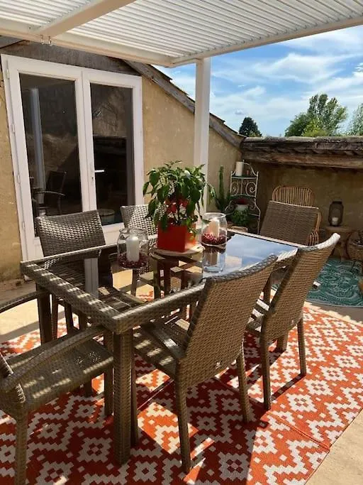 Apartment Au Mas Des Glycines - Gite La Tropezienne - 5 Personnes Camaret-sur-Aigues France
