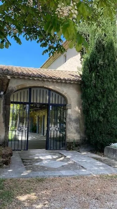 Au Mas Des Glycines - Gite La Tropezienne - 5 Personnes Camaret-sur-Aigues France